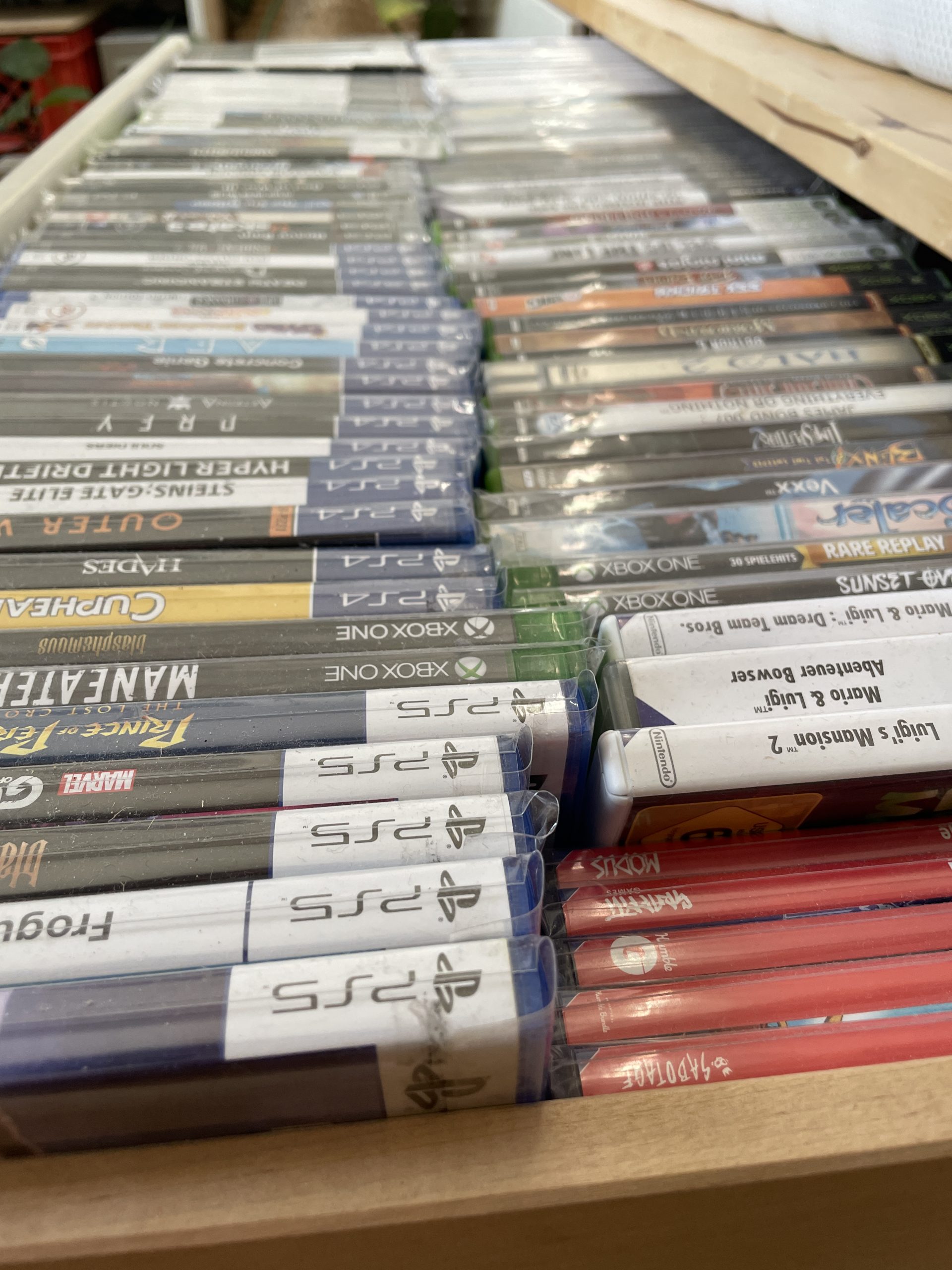 Die Schublade der Schande