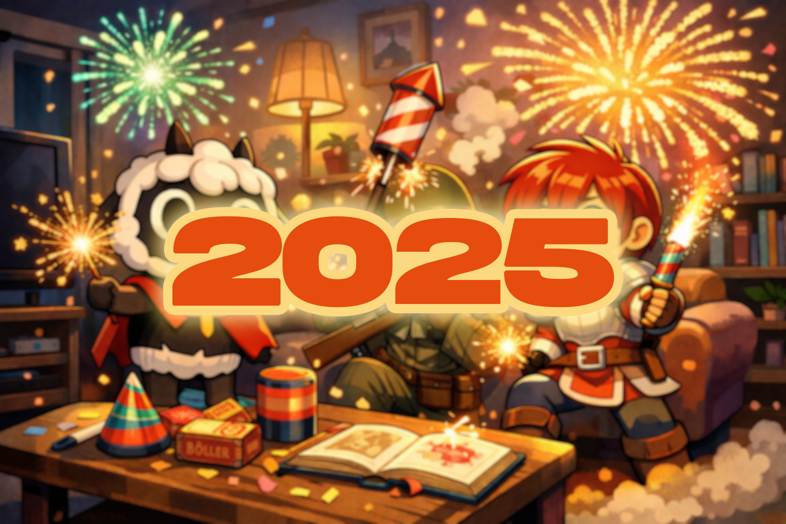 Was habe ich 2025 gespielt?